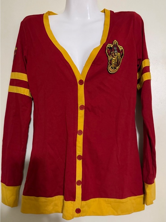 Hot Topic Sweaters - Harry Potter Gryffindor Cardigan from Hot Topic